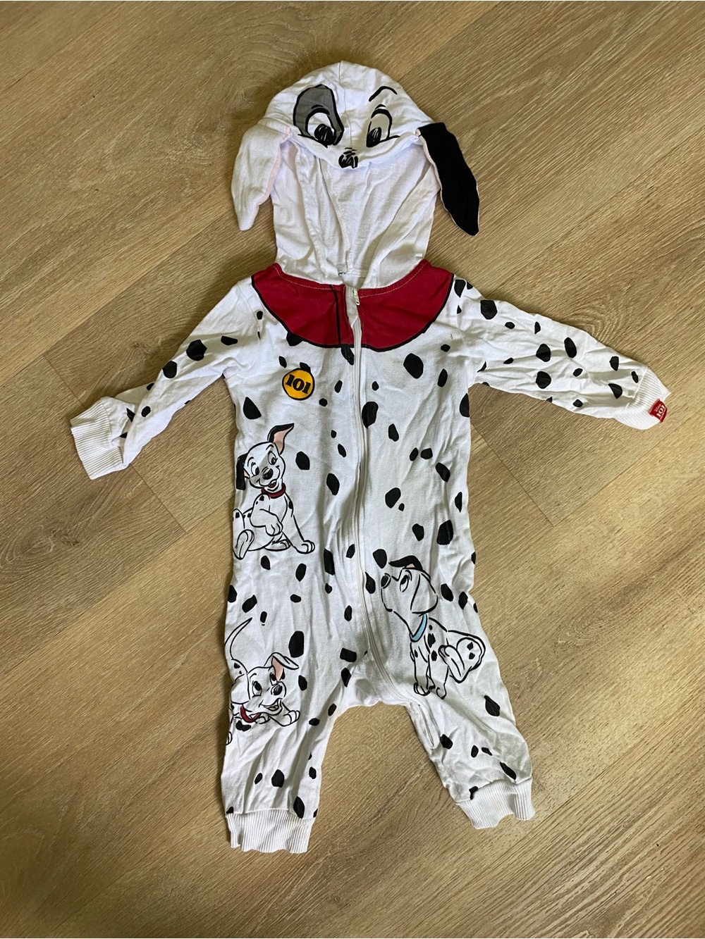 Disney 101 Dalmatians Hooded One-Piece